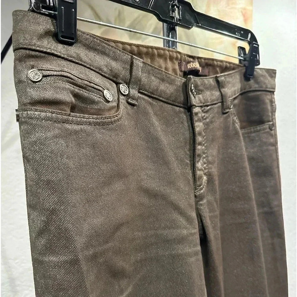 Roberto Cavalli Grey Denim Regular Fit Low Waist Jeans M - Picture 7 of 14